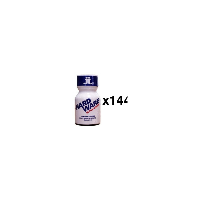 Locker Room Hard Ware 10ml x144